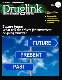 Druglink cover July August 2014