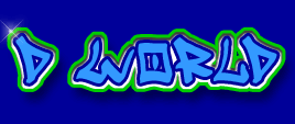 D-World logo