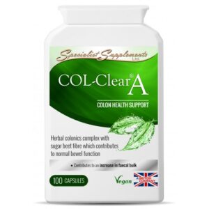 COL-Clear A Herbal Colonics Complex With Sugar Beet Fibre