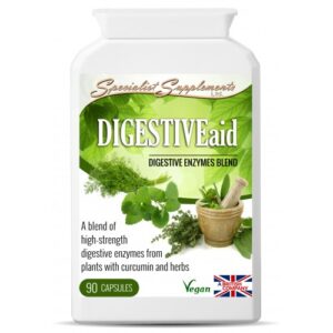 DigestiveAid - Digestive Enzymes Blend