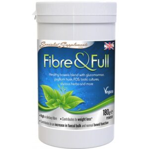 Fibre & Full - Healthy Bowels Blend With Glucomannan