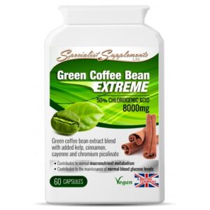 Green Coffee Bean Extreme - 8000mg - 50% Chlorogenic Acid